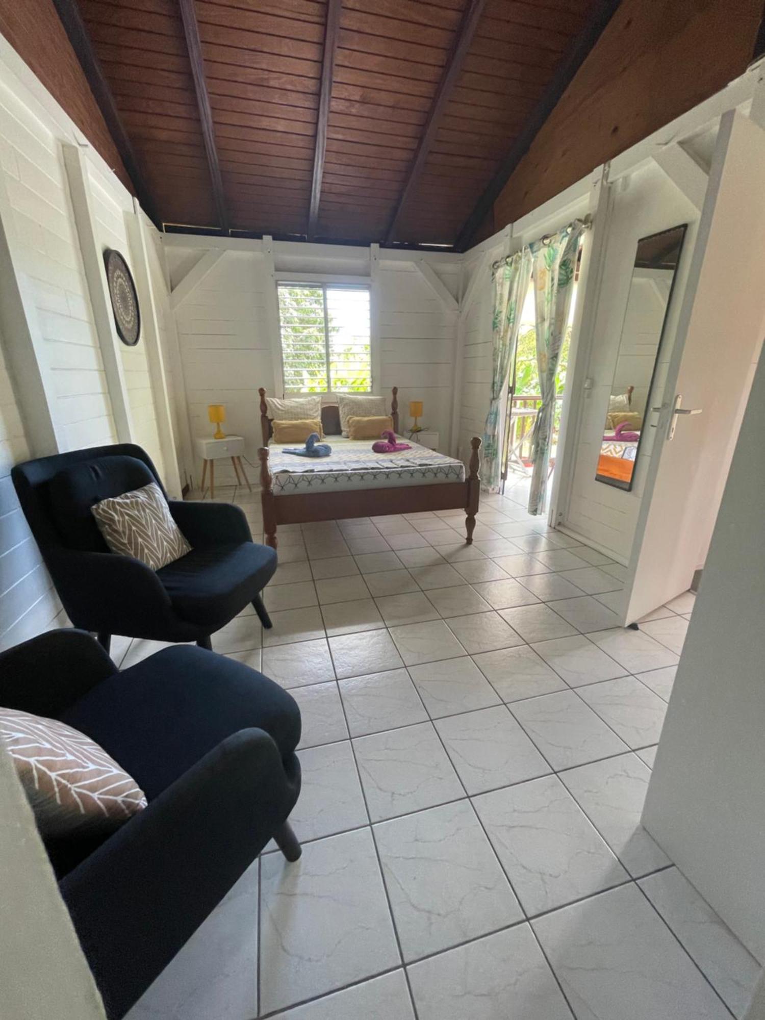 Eden Creole Guest House Trois-Rivieres Exterior photo